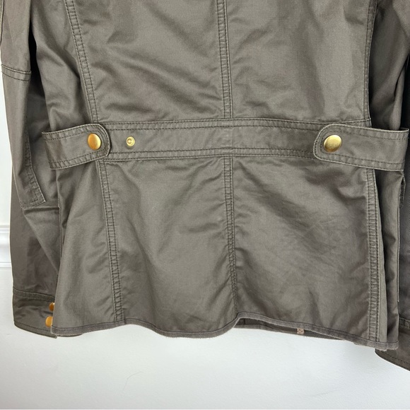 JCrew Resin-coated twill field jacket Size XS - Picture 7 of 12